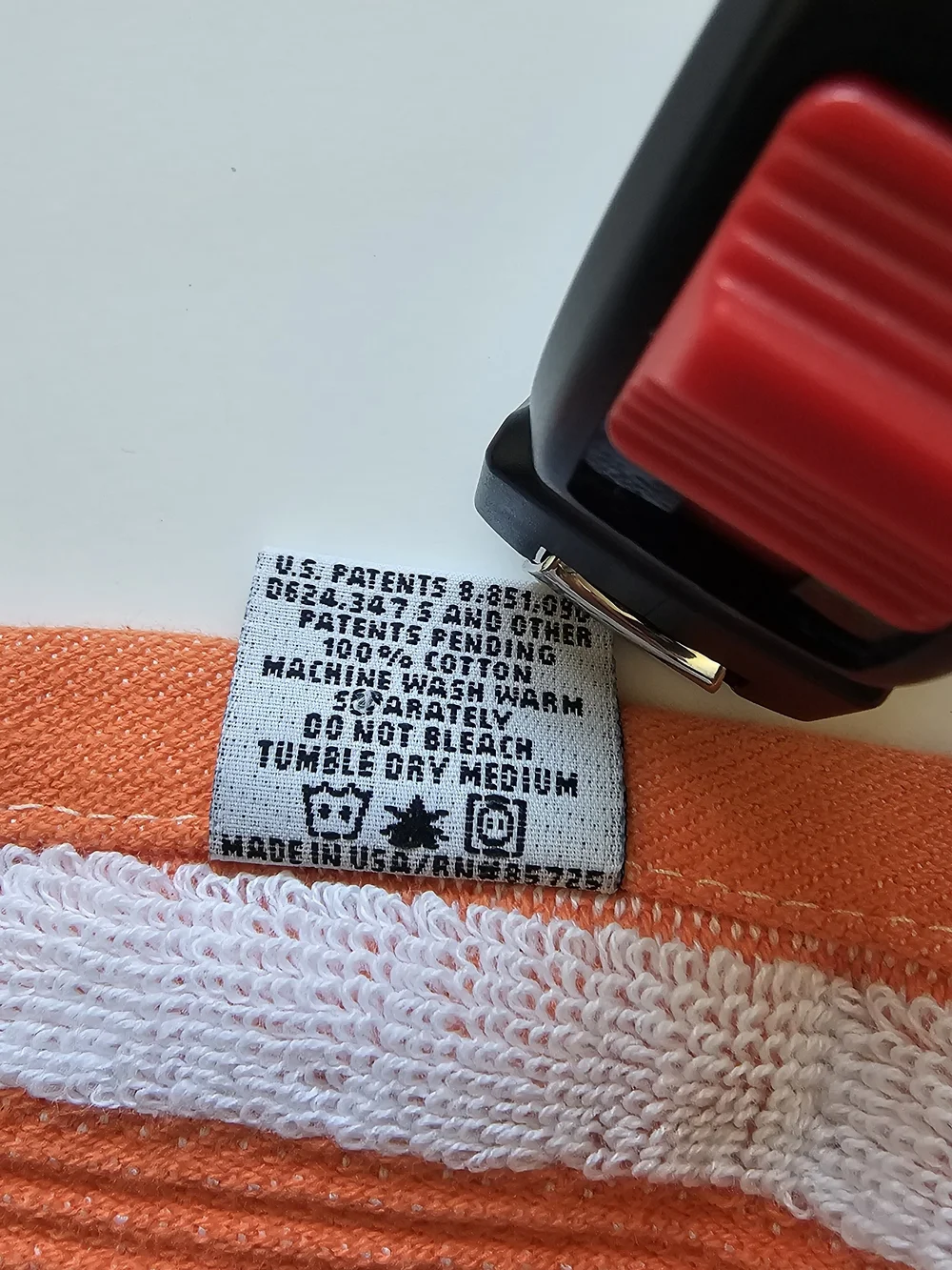 Team Effort official orange